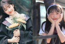 畢業快樂!音樂班正妹學士服美照曝光… 校花美顏X氣質出眾太迷人-德州扑克迷