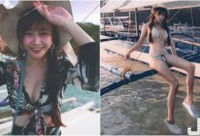 菲律賓玩水不怕冷～「側面弧度」浮上水面快比頭大，遠景全身也好辣啊～-德州扑克迷