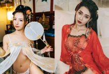 員外溫柔點！精選JVID 3款「古風俏美人」大尺度還原羞人春宮畫-德州扑克迷