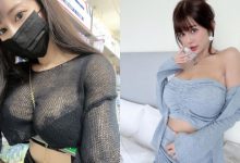 巨乳甜心「安希」大賣場採購！柔軟F雙球「乳夾」鏈子跟推車把手！-德州扑克迷