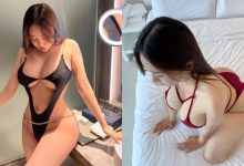 IG就是她的泳裝秀！巨乳小姐姐每一套泳裝都是「極限露出」-德州扑克迷