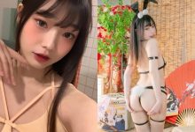萌系兔女孩「苡昕」手捧超色氣白肉團！網友直呼：月亮都沒有那麼圓！-德州扑克迷