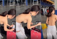 「巨乳DJ」還沒出國就先解放　渾圓側乳從旁溢出嚇壞其他乘客-德州扑克迷