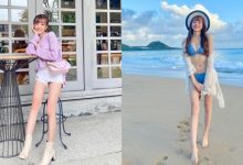 這腿好神!東海大學正妹「謙謙」白皙美腿細長直,還有水汪汪大眼!-德州扑克迷