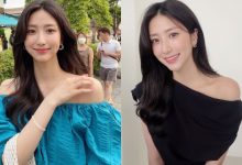 愛露香肩的美女姐姐「曲線超讚」，海邊玩水造型太吸睛！-德州扑克迷
