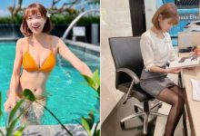 新莊「正妹汽車女業務員」曾筱筑，上班黑絲下班比基尼，都讓人好想買車！-德州扑克迷