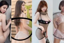 感謝科技！JVID自產「透視眼鏡」讓你看個爽，4位正妹有穿跟沒穿一樣！-德州扑克迷