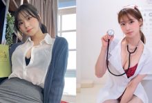 氣質正妹 Irene 化身性感俏護士！白衣下蹦出深長事業線吸萬人按讚-德州扑克迷