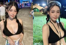 超甜美睫師「Chloe Lin」濕身派對大爆乳　5分鐘後渾身濕透…-德州扑克迷