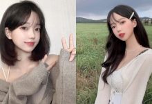 短髮、長髮都能駕馭的「超童顏妹子」，「誘惑曲線」發育太好了！-德州扑克迷