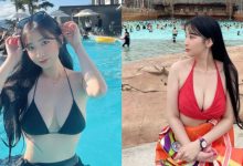 清純鄰家妹泳池大秀「火辣身材」　夏天就是要穿比基尼玩水啊！-德州扑克迷