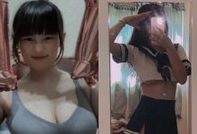 超兇猛高中妹子「奶油」，飽滿巨乳沒在藏！網友驚呼：小小年紀就在用推特-德州扑克迷