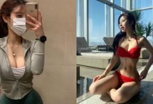 大眼甜心「極致曲線」太火辣，穿緊身裝「爆乳自拍」美乳好豐滿！-德州扑克迷