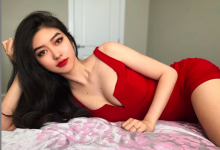 辣妹Vicki極品美乳曲線太噴血,穿火紅洋裝蹦岀「誘人車頭燈」!-德州扑克迷