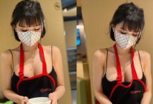 海底撈「口罩妹」穿這樣吃火鍋！超兇猛畫面狂吸近 2 萬人按讚-德州扑克迷