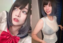 性感落湯雞！「郭鬼鬼Angela」淋雨上衣全透明，「E乳現形」讓人超想撲-德州扑克迷
