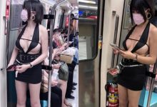 北捷驚見「超辣爆乳妹」衣不蔽體　原來是性感服飾店老闆娘-德州扑克迷