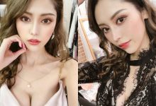 日本美豔正妹激似「Anglebaby」，低胸禮服展現「渾圓深溝」！-德州扑克迷