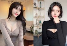 美豔老闆娘「胸前挖空」太惹火，「白嫩美乳」胸型超養眼！-德州扑克迷