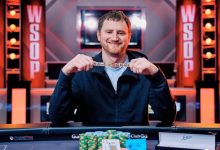 【EV扑克】WSOP豪客赛国人Zhewen Hu挺进FT！百Ｗ级别幸运赛到来，精彩连连！-德州扑克迷