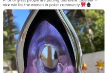 【EV扑克】女子赛奖杯酷似生殖器，玩家疯狂整活，给男子赛设计巨型牛子奖杯！-德州扑克迷