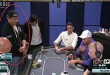 【EV扑克】河牌all in被跟注后，他竟然把坚果牌扔了！-德州扑克迷