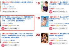 8月销售排名不理想？Moodyz投资新ありな(新有菜)错了吗？-德州扑克迷