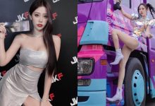 性感長腿妹「玟妡 WenHsin」化身太空女郎！超火辣「細腰美腿」好吸睛！-德州扑克迷