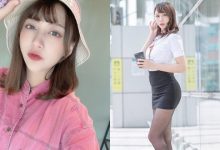 前凸後翹正妹OL「Allison羋夢」曲線好犯規！原來還是髮型設計師～-德州扑克迷