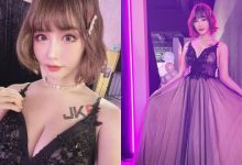 短髮女神「Sylvia 希維亞」禮服好性感！「34G豪乳」呼之欲出，網友看了猛讚！-德州扑克迷