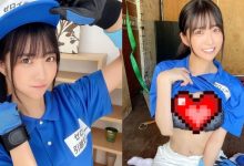 「日本女團成員」化身甜美搬家工！下一秒突掀衣當場繃出「超深事業線」辣翻-德州扑克迷