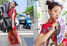 別綠燈！路口秒現旗袍妹「瑀彤」，斑馬線上「挑戰大恥」可愛又正點！-德州扑克迷