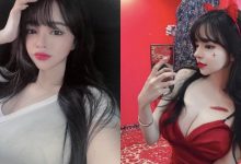 捕獲萬聖裝超辣紅衣魔女「손민경」，渾圓上圍快炸裂，好讓人著迷啊！-德州扑克迷