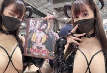 Cosplay活動現場驚見「巨乳魅魔」　超猛裝扮讓網友狂光攤位-德州扑克迷