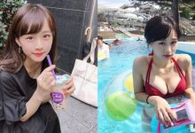 清純喝奶照引爆肉搜「珍珠奶茶妹」泳裝解禁　無辜小臉下竟暗藏曠世奇乳-德州扑克迷