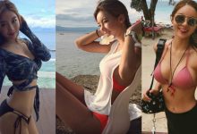 正妹化身「爆乳人魚」超逆天！性感比基尼露「不科學長腿」 乳量快從側溢出-德州扑克迷