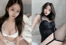 妝很清淡，打扮卻很重鹹！南韓網紅曬「爆乳蕾絲、黑絲」穿搭　狂吸數十萬粉絲-德州扑克迷