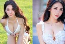 陽灑仙女姊姊超絕美，「余納斯」下凡先用「白嫩乳溝」展魅力！-德州扑克迷