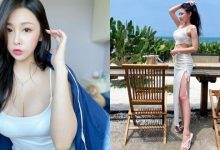 正妹采耳師「篠桃Xuan」低胸小背心好犯規！「雪白嫩乳」呼之欲出！-德州扑克迷