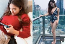 大反差！女友宅電動「下巴放奶上」好懶！出門玩換比基尼「渾圓美乳」整個炸出啊！-德州扑克迷