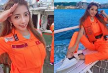 全台最正海巡署妹子！「蘿拉lola」傲人身材制服藏不住，網友稱讚：又辣又帥！-德州扑克迷