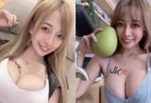 海派甜心「嵐芯語」猛咳嗽巨乳狂震　影片讓人看了頭暈-德州扑克迷