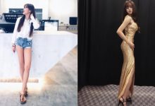 美腿控站出來！大馬正妹170公分「極品長腿」，九頭身比例「超神級」！-德州扑克迷