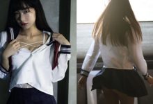想上學！藝術小學妹「梗梗」叛逆扯領曬美乳，轉身瞬間秒現「鮮嫩屁股蛋」！-德州扑克迷