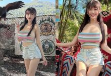 西瓜牛奶！觀光大使「安希Vicky」推薦假日好去處，網友全歪：「只看到大希瓜！」-德州扑克迷