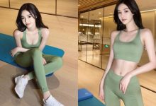 有纖腰也有美乳！正妹Nicky「火辣體態」好逆天，運動上衣炸出嫩乳！-德州扑克迷