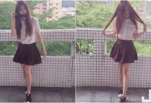 內湖高中「美腿學生妹」！清純甜美超可愛！從國中就正到現在啊！-德州扑克迷