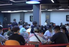 【EV扑克】2022福州睿思周年百万赛｜主赛事54人奖励大门打开 24人入围决赛吴伏钦领跑！-德州扑克迷