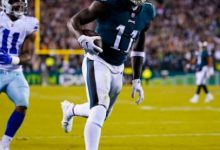 迈博体育 老鹰队以 6-0 领先，并在 NFC 东部大获全胜-德州扑克迷