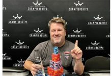 【EV扑克】Chris Moneymaker 赢得以他命名的锦标赛-德州扑克迷
